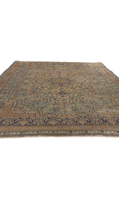 6 x 9 Antique Persian Kerman Rug 73657