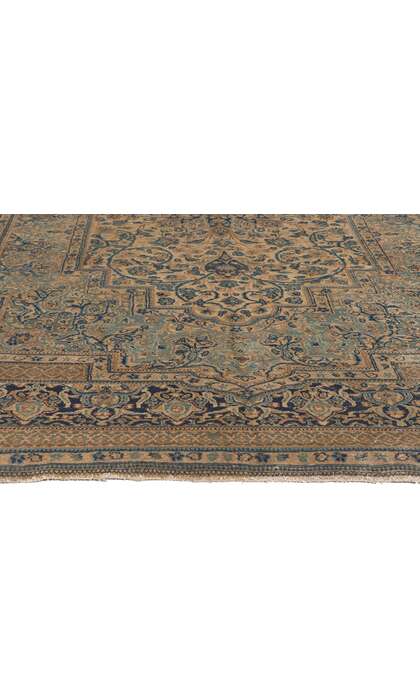 6 x 9 Antique Persian Kerman Rug 73657
