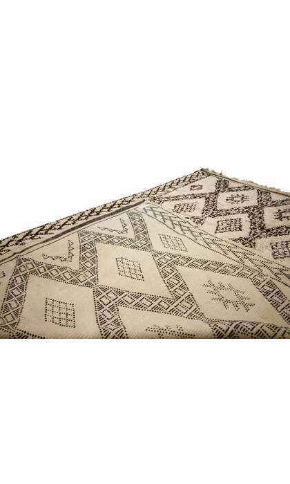 6 x 9 Vintage Moroccan Beni Ourain Rug 20745