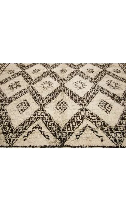 6 x 9 Vintage Moroccan Beni Ourain Rug 20745