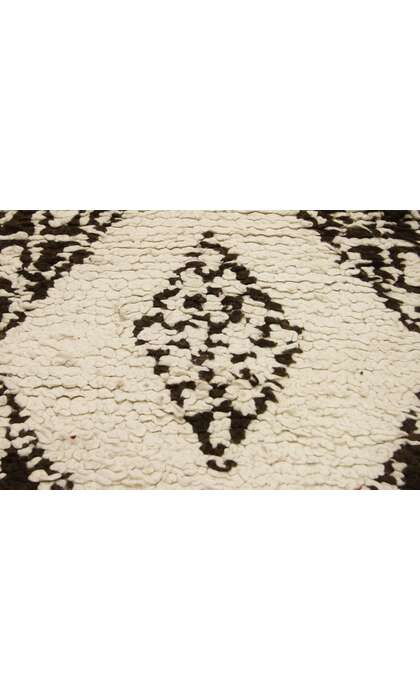 6 x 9 Vintage Moroccan Beni Ourain Rug 20745