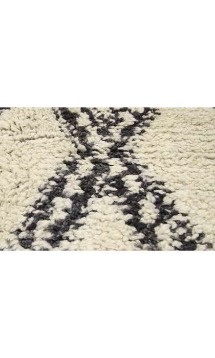 6 x 9 Vintage Moroccan Beni Ourain Rug 20664