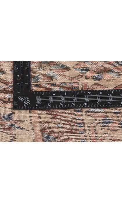 6 x 9 Vintage Persian Bakhtiari Rug 75872