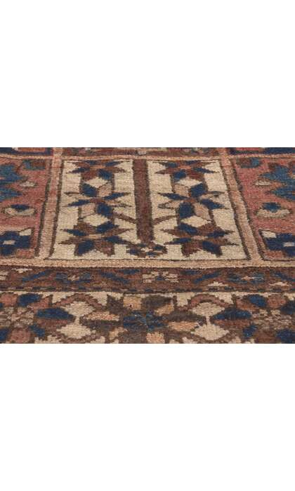 6 x 9 Vintage Persian Bakhtiari Rug 75872