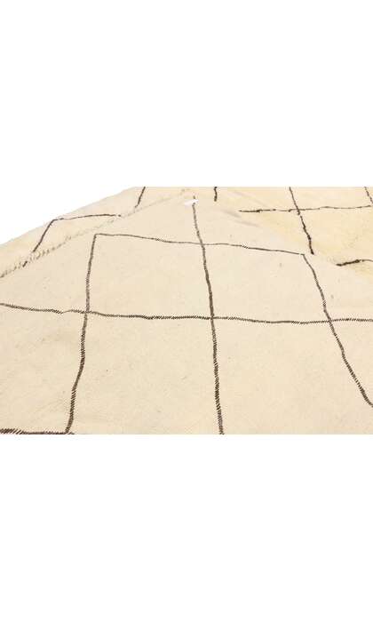 7 x 9 Modern Moroccan Beni Ourain Rug 20762