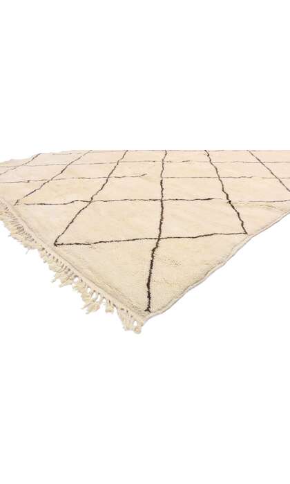 7 x 9 Modern Moroccan Beni Ourain Rug 20762