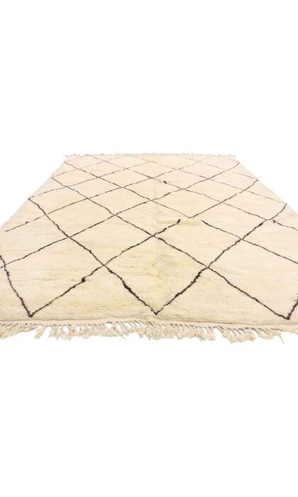 7 x 9 Modern Moroccan Beni Ourain Rug 20762