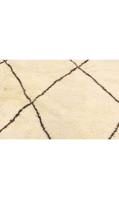 7 x 9 Modern Moroccan Beni Ourain Rug 20762