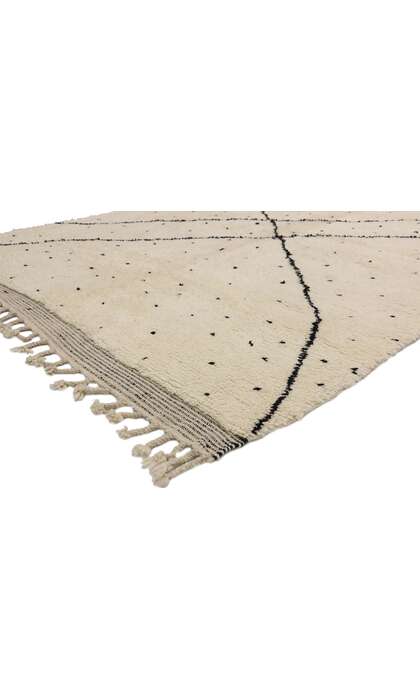 7 x 9 Modern Moroccan Beni Ourain Rug 20788