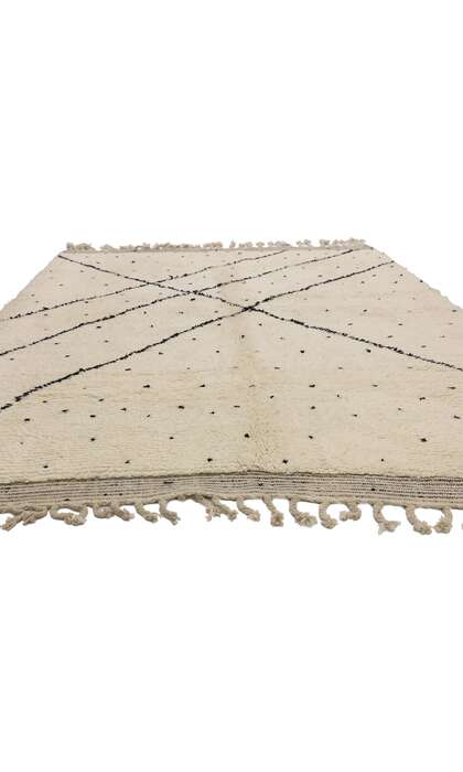 7 x 9 Modern Moroccan Beni Ourain Rug 20788