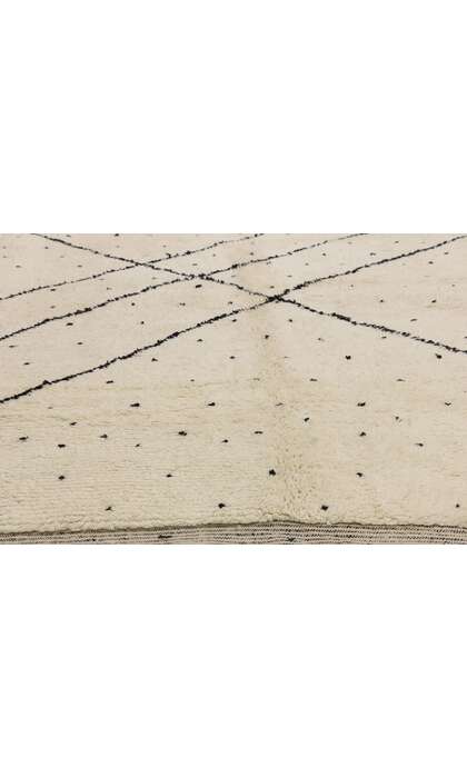 7 x 9 Modern Moroccan Beni Ourain Rug 20788