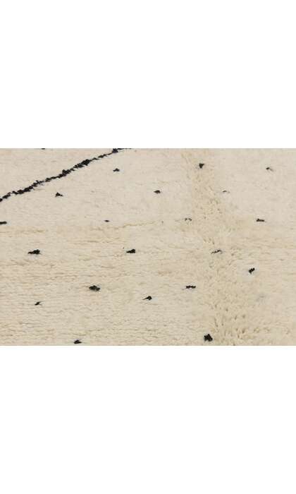 7 x 9 Modern Moroccan Beni Ourain Rug 20788