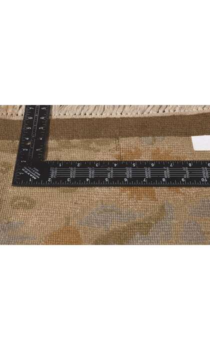 7 x 9 Vintage Earthy Tibetan Rug 76612