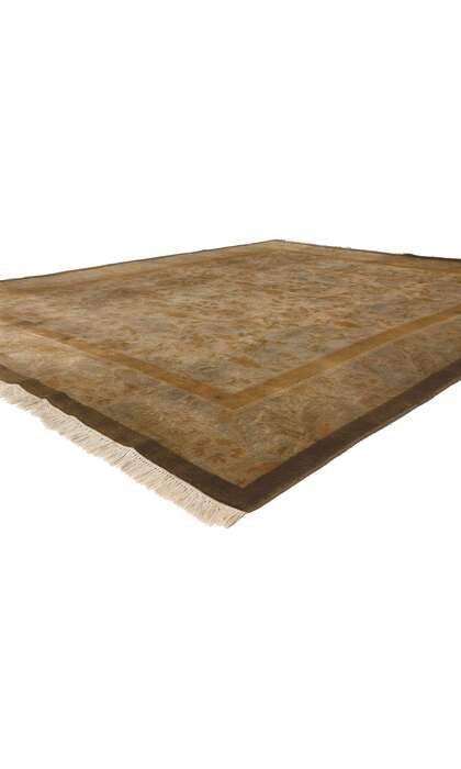 7 x 9 Vintage Earthy Tibetan Rug 76612