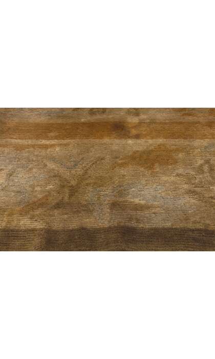 7 x 9 Vintage Earthy Tibetan Rug 76612