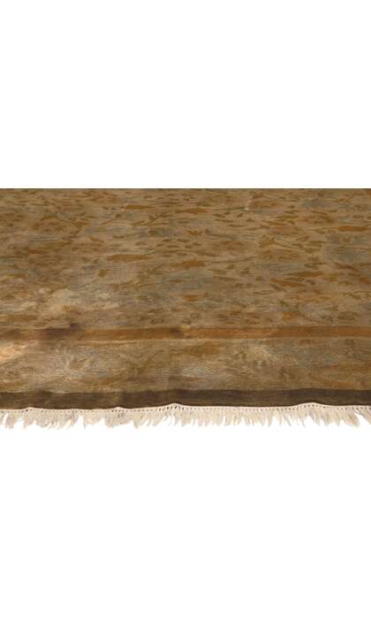 7 x 9 Vintage Earthy Tibetan Rug 76612