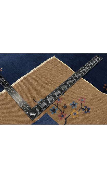 8 x 10 Antique Chinese Art Deco Rug 77449