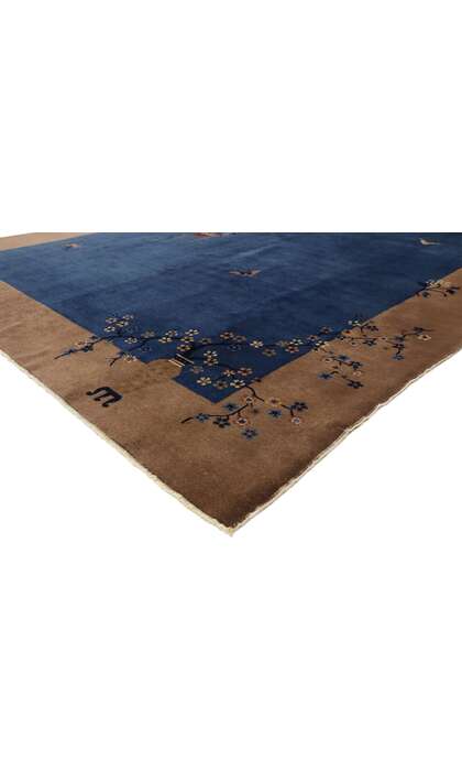 8 x 10 Antique Chinese Art Deco Rug 77449