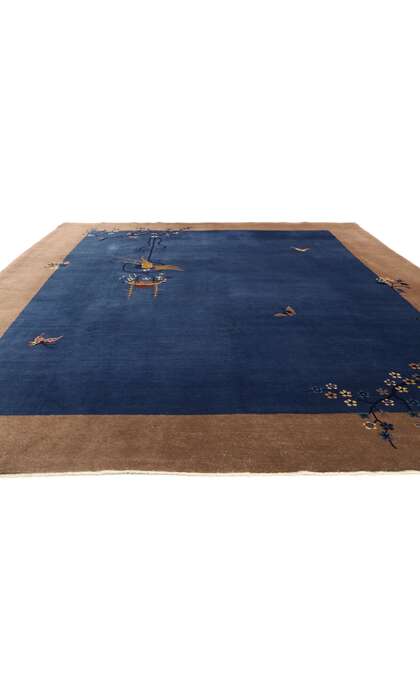 8 x 10 Antique Chinese Art Deco Rug 77449