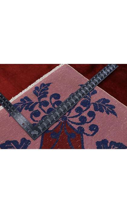 9 x 11 Antique Chinese Art Deco Rug 77626