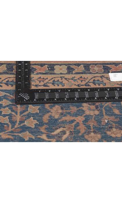 9 x 12 Antique Turkish Sparta Rug 74998