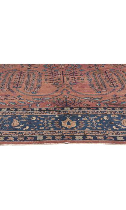 9 x 12 Antique Turkish Sparta Rug 74998