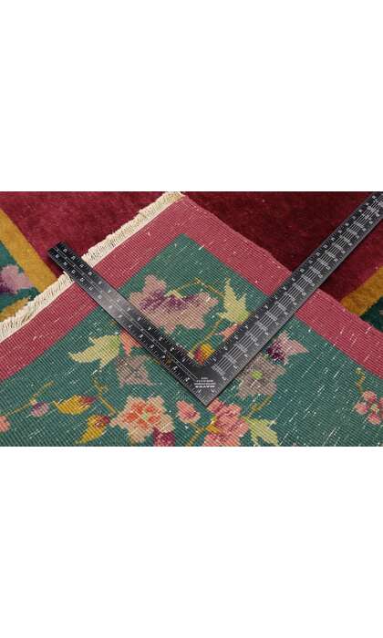 9 x 12 Antique Chinese Art Deco Rug 77454