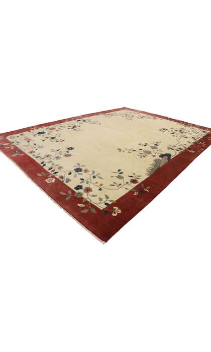 9 x 12 Chinese Art Deco Rug 30569