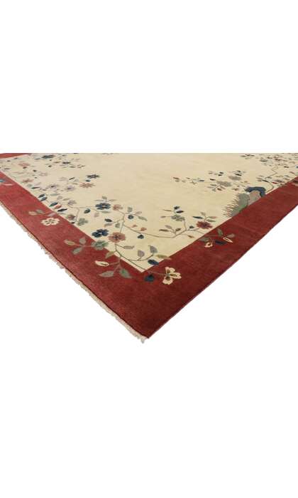 9 x 12 Chinese Art Deco Rug 30569