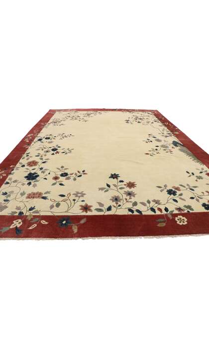 9 x 12 Chinese Art Deco Rug 30569