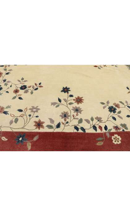 9 x 12 Chinese Art Deco Rug 30569