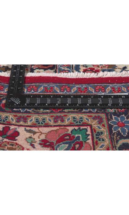 9 x 12 Vintage Persian Hamadan Rug 74988