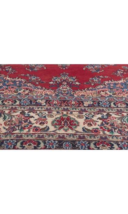 9 x 12 Vintage Persian Hamadan Rug 74988