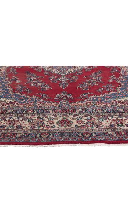 9 x 12 Vintage Persian Hamadan Rug 74988