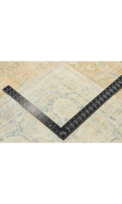 9 x 13 Antique Rustic Persian Rug 76890