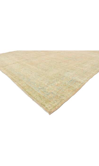 9 x 13 Antique Rustic Persian Rug 76890