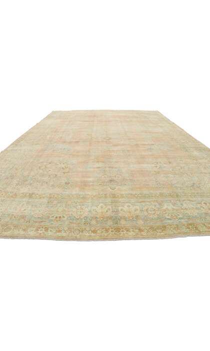 9 x 13 Antique Rustic Persian Rug 76890