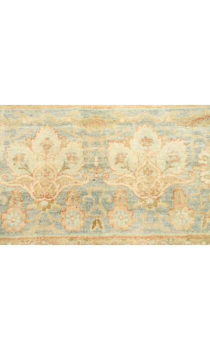 9 x 13 Antique Rustic Persian Rug 76890