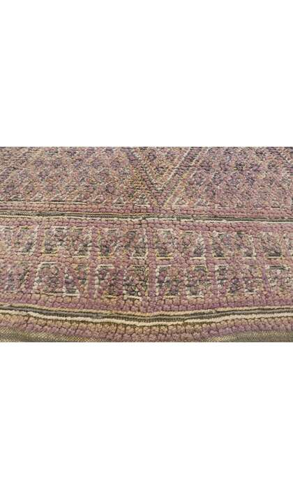 7 x 12 Vintage Purple Beni MGuild Moroccan Rug 20985