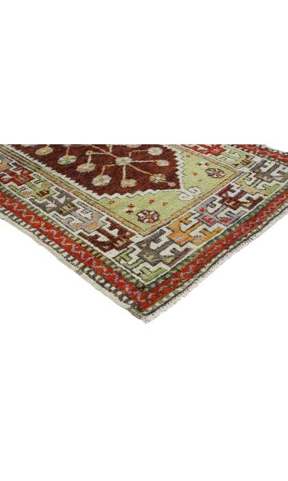 2 x 4 Colorful Oushak Rug 51761