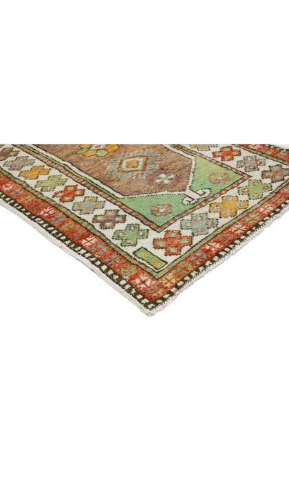 3 x 4 Colorful Oushak Rug 51766