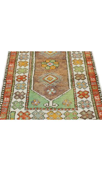 3 x 4 Colorful Oushak Rug 51766
