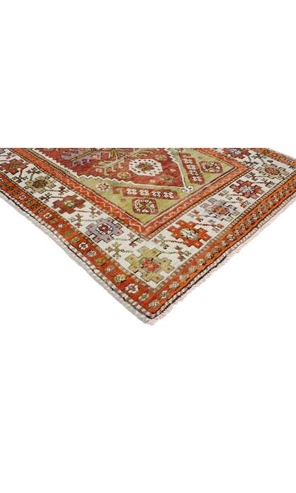 3 x 5 Colorful Oushak Rug 51760