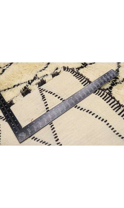 6 x 7 Beni Ourain Moroccan Rug 21349
