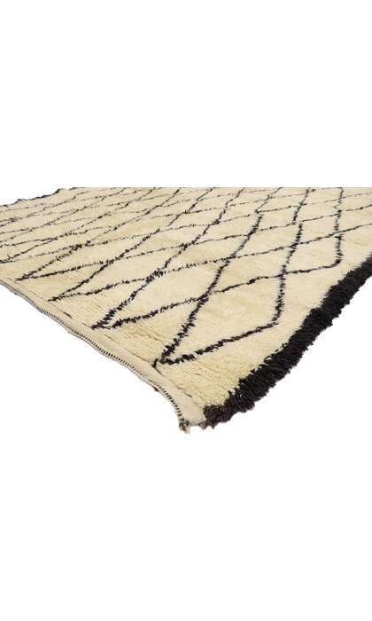 6 x 7 Beni Ourain Moroccan Rug 21349
