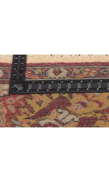 9 x 11 Antique Indian Agra Rug 74662