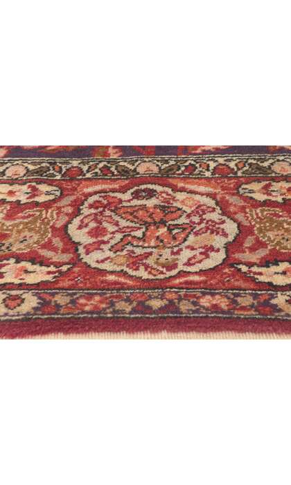 9 x 11 Antique Indian Agra Rug 74662