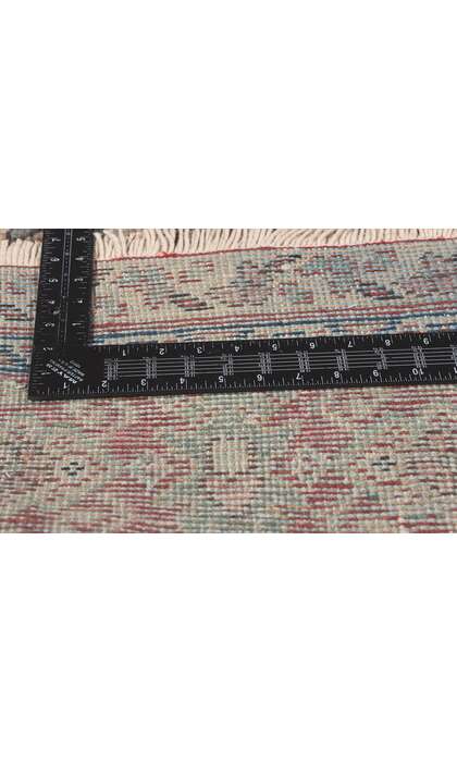 9 x 12 Antique Persian Mahal Rug 74576