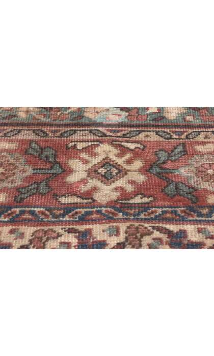 9 x 12 Antique Persian Mahal Rug 74576
