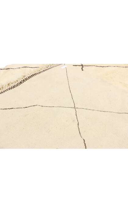 7 x 10 Beni Ourain Moroccan Rug 20763